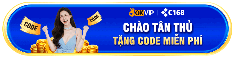 C168 chào tân thủ tặng code miễn phí